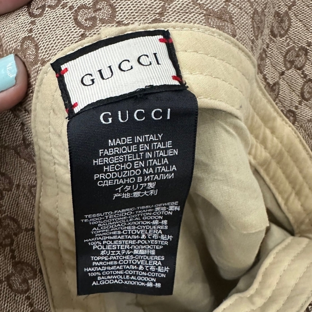 Gucci hat one size brown - Picture 3 of 3